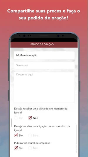 Igreja Batista Morashá Screenshot 1