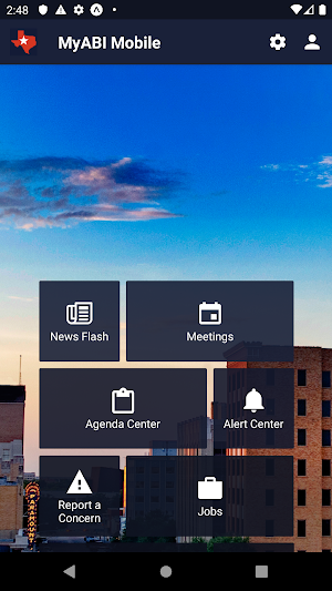 MyABI Mobile Screenshot 3