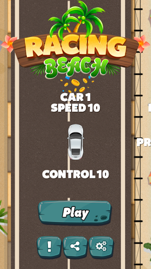 Racing Beach Screenshot 0