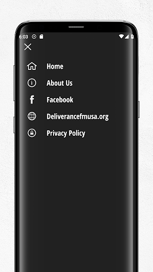 Deliverance FM USA Screenshot 2