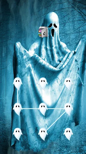 AppLock Live Theme Phantom – Paid Theme Screenshot 0