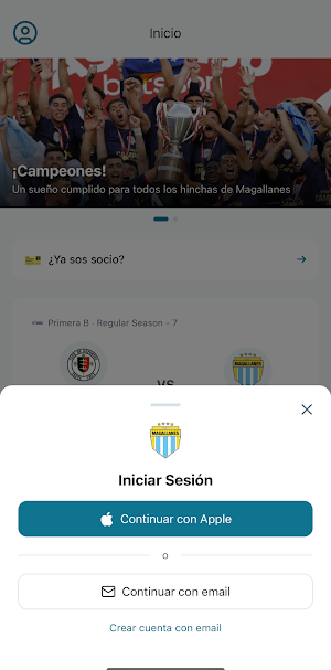 Club Deportivo Magallanes Screenshot 0