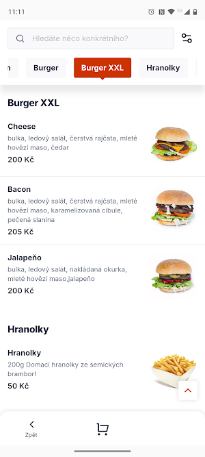 PIZZARNA Semice Screenshot 3