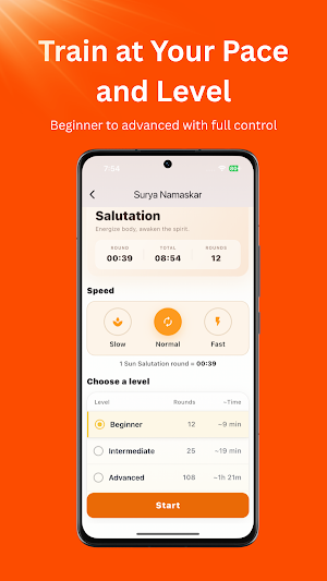 Sun Salutation(Surya Namaskar) Screenshot 2