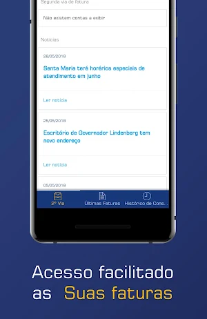 ELFSM - Empresa Luz e Força Santa Maria S/A Screenshot 1