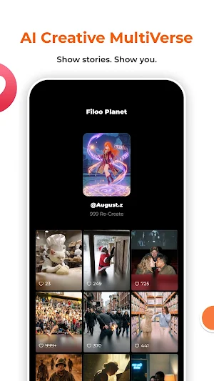 Filoo - AI Story MultiVerse Screenshot 3