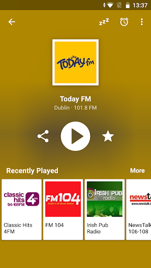 Radio FM Ireland Screenshot 1