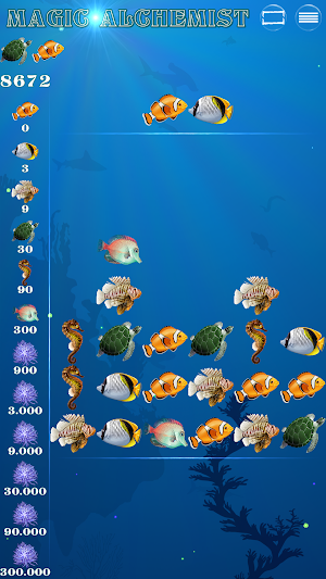 Magic Alchemist Under the Sea Screenshot 1