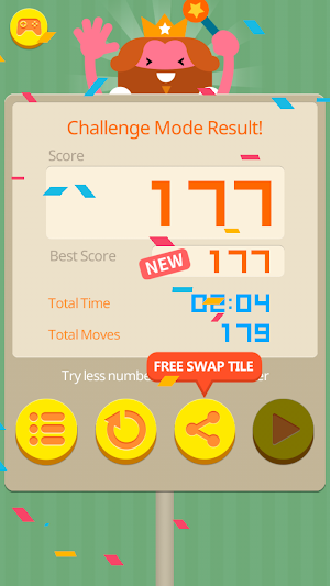 15 Puzzle: Slide the NUMBER PUZZLE Screenshot 3