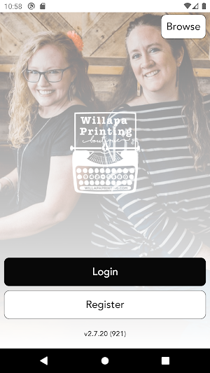 Willapa Printing Boutique Screenshot 0