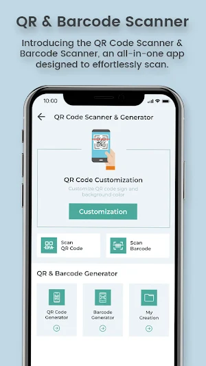QR Code Scanner & Generator Screenshot 3