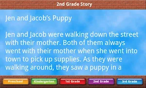 Sight Words Stories Screenshot 2