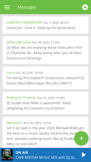 WFFR Sunshine Radio Screenshot 3