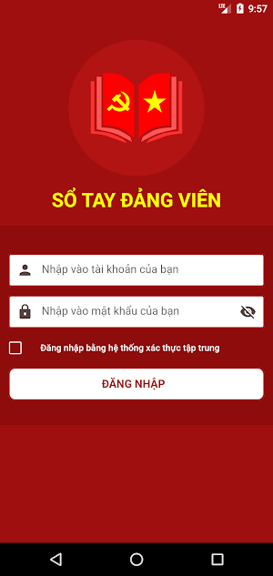 Sổ tay đảng viên Tiền Giang Screenshot 0