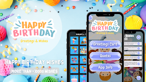 Birthday Wishes 2024 Screenshot 0