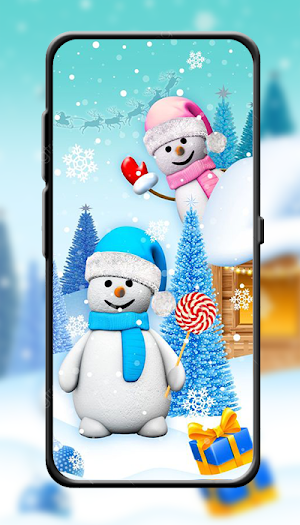 Wallpaper Natal HD Screenshot 0