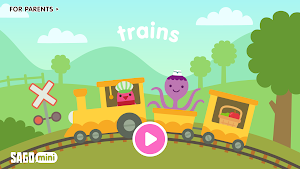 Sago Mini Train Adventure Screenshot 0