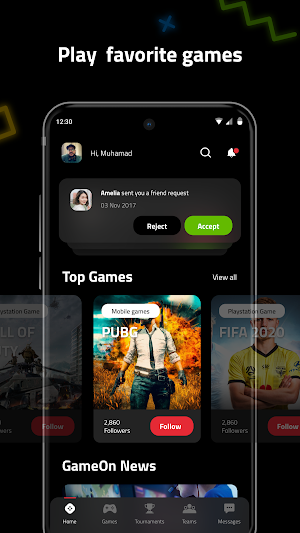 GameOn Screenshot 1