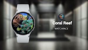 Coral Reef - watch face Screenshot 0