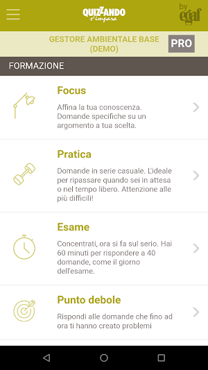 Quiz RT rifiuti Screenshot 0
