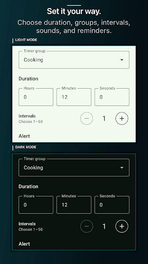 Chronoplan Timer Screenshot 1