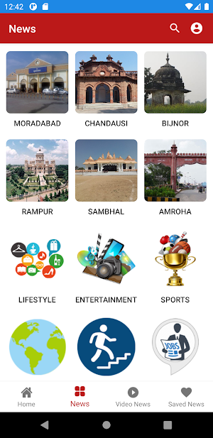 Town Live News  Moradabad Screenshot 2