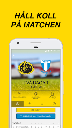 IF Elfsborg Live Screenshot 0