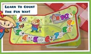 Farm 123 - Learn to count Screenshot 2