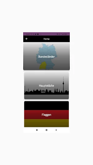 Bundesländer Deutschland Screenshot 0