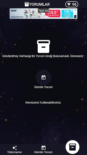 Yıldızname Yorumcusu Screenshot 2