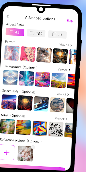 Creative Art Room Screenshot 2