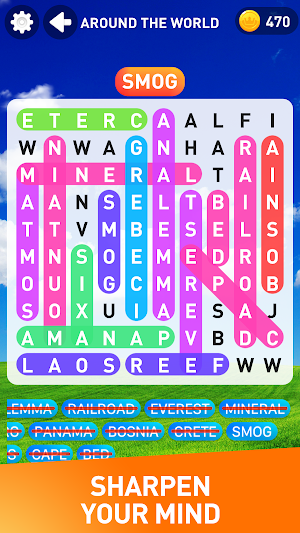 Word Search Serenity Screenshot 1