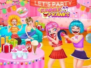 Summer Pranks - BFF Crazy Prank War Screenshot 0
