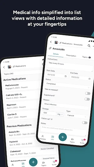 KinKeeper - Health Organizer Screenshot 3