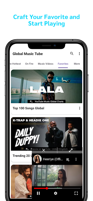 Global Music Tube Screenshot 3