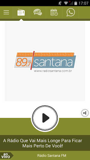 Radio Santana FM Screenshot 0