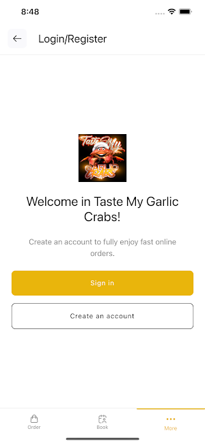 Taste My Garlic Crabs Screenshot 3