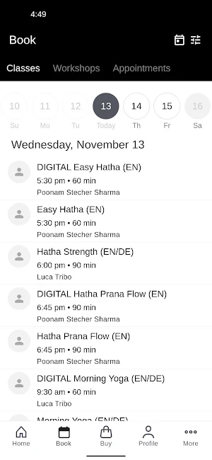 Sanapurna Ayurveda & Yoga Screenshot 1