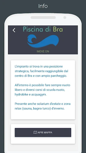 Piscina Coperta di Bra Screenshot 2