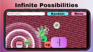 Mystery Words - Letter Sandbox Screenshot 2