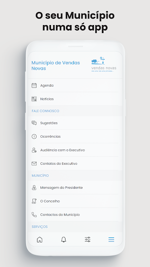 Município de Vendas Novas Screenshot 2