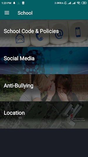 Bruce College Screenshot 1