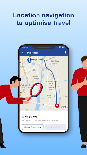 Reliance resQ Engineer Connect Screenshot 2