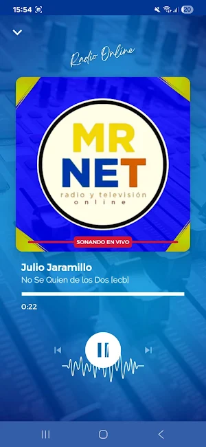 Radio Mr Net Screenshot 1