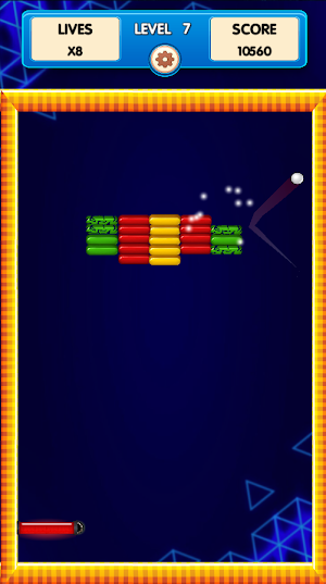 Brick Breaker Rush Classic Screenshot 2
