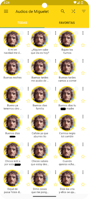 Audios de Miguelet Screenshot 0