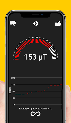 Metal Detector Screenshot 1