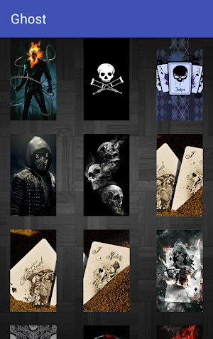 Ghost Wallpaper Screenshot 2