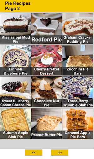 100 Homemade Pie Recipes Screenshot 1