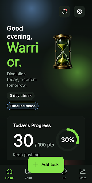 IronWill Screenshot 0